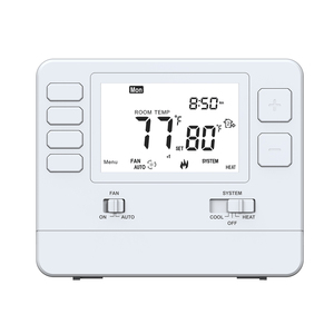 <span class=keywords><strong>Thermostat</strong></span> <span class=keywords><strong>d</strong></span>'<span class=keywords><strong>ambiance</strong></span> numérique de base TP825 <span class=keywords><strong>pour</strong></span> systèmes de chauffage et de refroidissement multi-étages - Product Image 6