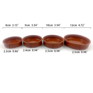 Vente <span class=keywords><strong>en</strong></span> gros de plats <span class=keywords><strong>en</strong></span> <span class=keywords><strong>terre</strong></span> <span class=keywords><strong>cuite</strong></span> pour micro-ondes et <span class=keywords><strong>four</strong></span> plats à tapas cuisson dessert noix <span class=keywords><strong>plat</strong></span> mexicain <span class=keywords><strong>en</strong></span> céramique avec logo personnalisé - Product Image 3