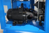 Compresseur d'air à vis lubrifié intégré monophasé portable FGMI 5,5 kW 7,5 CV 8 bars 220 V 50 Hz avec moteur et réservoir d'air de 60 L