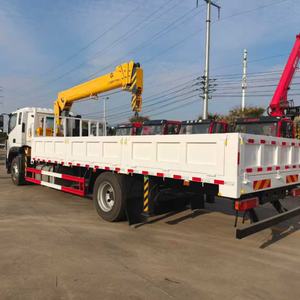 Équipement de construction, usine chinoise, grue montée sur camion de 3, 5 et 8 tonnes avec réponse hydraulique rapide - Product Image 4