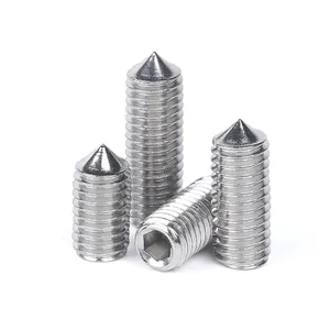 DIN914/DIN915/DIN916 stainless steel/carbon steel set screw