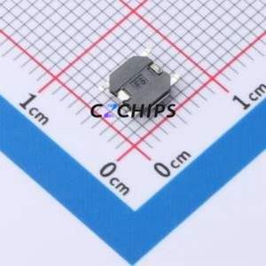 ZX-QC-LT5521526 Tactile Switch SMD-4P,5.2x5.2mm Switch Single Pole Single Throw Round Button Vertical Mount 5.2mm - Product Image 2