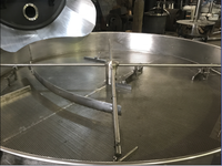 Torréfacteur de café industriel de haute qualité, 20kg, 30kg, 60kg, avec tambour en fonte