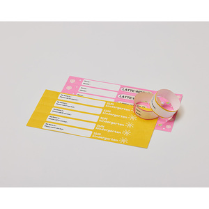 Pulseras de Tyvek a todo color [AnyWristband] tipo conectado de 19 mm (3/4 pulgadas) impermeables para eventos - Product Image 1