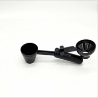 Cuillère à café et entonnoir pour dosettes de café réutilisables K Cup, cuillère doseuse à café, capacité de 2 cuillères à soupe