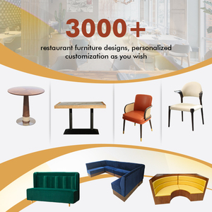 Bàn ghế nhà hàng hiện đại, giá rẻ, kiểu tròn, dùng cho nhà hàng thương mại, quán ăn nhanh, quán cà phê, chất liệu đá cẩm thạch và kim loại. - Product Image 6