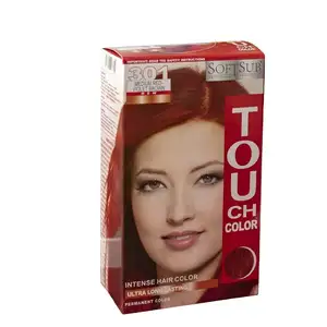 OEM/Private Label Royal Hair Color Dye Cream Long-Lasting Brightness for Salon and Home Use Supermarket Sale