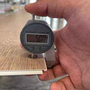 Revêtement de sol rigide SPC haute densité 8 mm, résistant à l'usure, antistatique, anti-rayures, sur mesure, toutes tailles, pour usage hospitalier, livraison rapide - Product Image 2