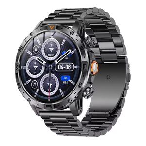 <b>Smartwatch</b> AK91 Smart Watch BT Call 100+sports Waterproof Flashlight Reloj Inteligente Outdoor Sport Smartwatches for Outdoors - Product Image 3