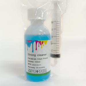 Pulitore forte per stampante a getto d'inchiostro premium per pulizia della testina di stampa bule - Product Image 1