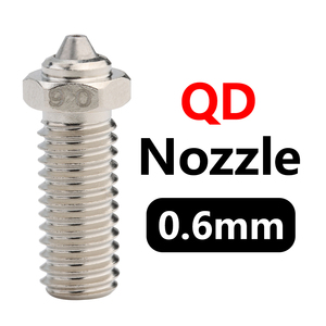 Buse QD Trianglelab pour Qidi X-Max 3, X-Plus 3, X-Smart 3, 2.5, usage industriel, hotend en acier trempé, neuve, garantie 6 mois, 0.1kg - Product Image 2