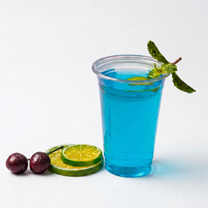 Gobelet en verre PET tendance, verre à cocktail et à jus haut de gamme, vaisselle moderne pour la vente en gros et les commandes en vrac - Product Image 1