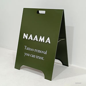 Panneau <span class=keywords><strong>d</strong></span>'affichage à double <span class=keywords><strong>face</strong></span> <span class=keywords><strong>en</strong></span> forme de sandwich à cadre <span class=keywords><strong>en</strong></span> A pour l'extérieur - Product Image 4