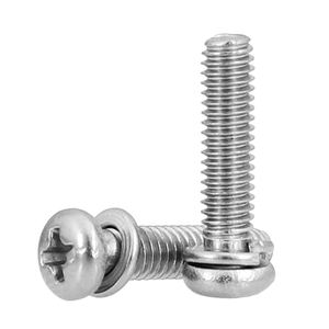 Microtornillos de alta calidad de primera calidad con arandelas de nailon Amortiguación de vibraciones para amortiguadores HVAC Motores de vibración - Product Image 5