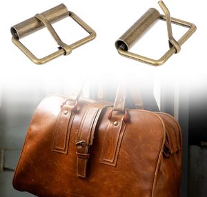 Lot de boucles à ardillon simple en laiton, boucles en métal bronze, quincaillerie pour ceintures, chaussures, sacs, accessoires de bricolage - Product Image 6