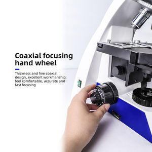 세포 박테리아 미생물 MSD750-T-500W 연구를위한 Murzider 전문 삼안 생물학적 현미경 - Product Image 5