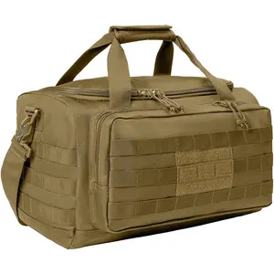 Bolsa de gimnasio de lona táctica impermeable resistente personalizada bolsa de viaje grande para deportes Camping caza