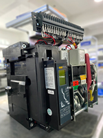 YUYE YEW1-2000 3P/4P Interruptor de circuito de aire (ACB) tipo fijo/tipo cajón, interruptor de transferencia manual, interruptor de bypass en panel OEM ODM