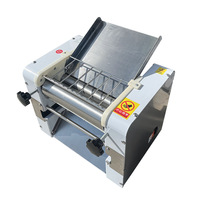 Machine à pâtes automatique électrique commerciale, presse à nouilles avec acier inoxydable de qualité alimentaire et moteur 220V