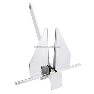TANGREN Bêche d'<span class=keywords><strong>ancre</strong></span> galvanisée en acier inoxydable Danforth <span class=keywords><strong>Ancre</strong></span> de bateau Quincaillerie marine pour application de bateau - Product Image 3