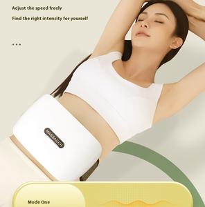 Máquina de masaje abdominal para quemar grasa, cinturón de adelgazamiento del vientre inteligente eléctrico, masajeador de compresa caliente de piedra Bian - Product Image 2