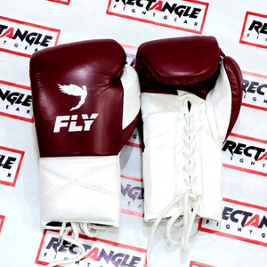 Premium Quality Top Trending Luxury Fly Boxing Training Gloves Customized Durable Leather Super Comfortable Fly Boxing Gloves - Product Image 1
