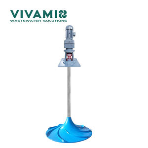 Nitrifikasyon ve denitrifikasyon tankları için hiperboloid karıştırıcı dalgıç atıksu mikseri - Product Image 1