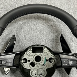 Volant en cuir perforé noir gauche et droit pour Volkswagen <span class=keywords><strong>VW</strong></span> <span class=keywords><strong>Golf</strong></span> <span class=keywords><strong>R8</strong></span> 6 7 MK7 GTI GTD GTE Polo <span class=keywords><strong>Golf</strong></span> 7 7.5 GTI <span class=keywords><strong>GOLF</strong></span> 6 - Product Image 5