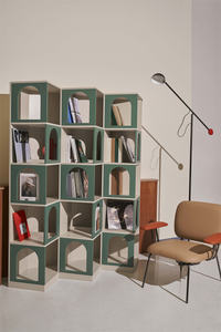 ตู้เก็บหนังสือสำหรับเด็กทำจากไม้ใช้ในบ้านห้องนั่งเล่นเรียบง่าย - Product Image 3