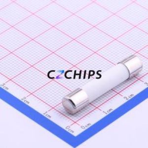 65TS-100H One-Time Fuse D6.35xL32mm Fuse ( Type: Ceramic Tube Fuse )( Rated Current: 10A ) - Product Image 2