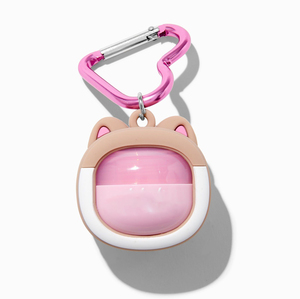 Kustom pelembap bibir silikon pemegang tas dompet Chapstick pemegang <span class=keywords><strong>Lip</strong></span> <span class=keywords><strong>Balm</strong></span> parfum cincin liontin <span class=keywords><strong>Lip</strong></span> Gloss tabung pemegang gantungan kunci - Product Image 6