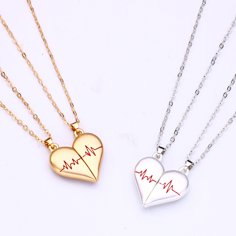 [韓国人気ジュエリー] nff heart lock necklace Heart Lock necklace in metal | Givenchy CA | Givenchy