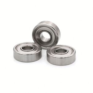 Roulement à billes à gorge profonde miniature MR148 8*14*4mm, haute précision, ZZ, lubrifié à l'huile - Product Image 3