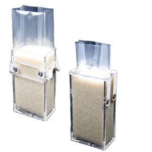YYIPACK Acrylique Brique type riz machine emballage sous vide brique forme <span class=keywords><strong>grain</strong></span> noix <span class=keywords><strong>café</strong></span> pour machine d'emballage sous vide - Product Image 1