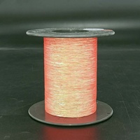 Fil de Soie Réfléchissant Double Face 9 Tailles 0.15-2mm Haute Luminosité pour Tissage, Sangle, Vêtement, Fil de Sécurité – Vente en Gros Usine