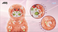 Boîte aveugle 12 signes du zodiaque série MoBoStar coeur passionné mignon à collectionner poupées en peluche figurines jouets en peluche enfants cadeaux