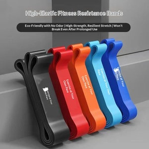 Bandes de résistance professionnelles en TPE, bandes élastiques d'entraînement pour la musculation et le remodelage corporel - Product Image 4