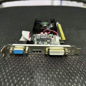 New 4GB GT730 Rời Rạc <span class=keywords><strong>Card</strong></span> đồ họa 128bit máy tính nhỏ Chassis nửa chiều cao dao cho trò chơi hiển thị DDR3 Máy Trạm Fan - Product Image 4