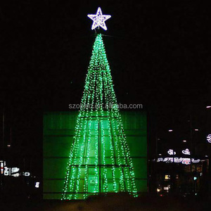 Đèn Chiếu Sáng Ngoài Trời Hoạt Hình Trang Trí Nghệ Thuật Sân Giáng Sinh Đèn Trưng Bày Cây Hình Nón Cây Giáng Sinh - Product Image 2