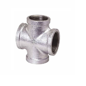 ข้อต่อทีแบบไขว้ JIS/BSPT 150 คลาส Bsp เกลียวเกลียวต่อ คาร์บอนสตีล สแตนเลส 316 ทองแดง เชื่อมต่อท่อขนาด 10 มม. สำหรับน้ำ - Product Image 4
