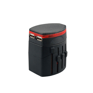 Chất lượng cao UK US EU AUS đa cắm phổ travel adapter với 2 USB - Product Image 5