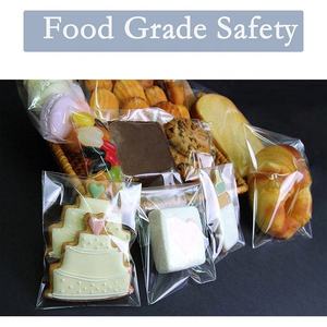 MorSun-bolsas <span class=keywords><strong>de</strong></span> plástico <span class=keywords><strong>de</strong></span> celofán resellable, autoadhesivas, multitamaño, transparente, para embalaje <span class=keywords><strong>de</strong></span> camisas, 100 Uds. - Product Image 3