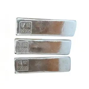 Factory Directly Supply High Purity Indium Metal 4n 5n 4n5 6n Indium Ingot