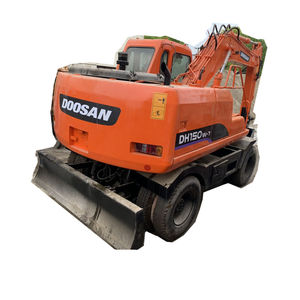 Dosan-excavadora de ruedas de DH150W-7, DH210W-7 de segunda mano - Product Image 1