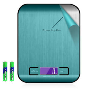 เครื่องชั่งครัวดิจิตอล Cxdigital 3กก. 5กก. 10กก. เครื่องชั่งดิจิตอลสแตนเลสพร้อมแบตเตอรี่สำหรับชั่งน้ำหนักอาหารและเบเกอรี่ - Product Image 4