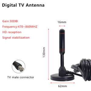 Không cần mạng ăng-ten truyền hình kỹ thuật số sóng mặt đất nông thôn trong nhà và ngoà<span class=keywords><strong>i</strong></span> trờ<span class=keywords><strong>i</strong></span> ăng-ten độ nét cao dtmb TV Receiver ăng-ten - Product Image 2