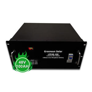 Литиевая батарея 50 Ач, 100 Ач, 300 Ач, 600 Ач, 48 вольт, 48 В, 24 В, 12 В, литиевая батарея Lifepo4 - Product Image 2