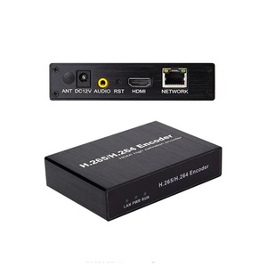 Codificador H.265 1080P con Transmisión en Vivo RTMP/RTSP/SRT, Audio AAC, Frecuencia de Fotogramas Ajustable - Product Image 4