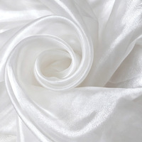 Toile de fond en mousseline sur mesure, 2 panneaux, voiles blancs transparents pour décoration d'arche de mariage, cérémonie, scène, OEM