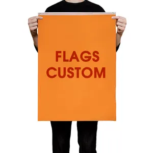 Delivery fast best quality custom flag logo printing suppliers 3 x 5 flag sublimation printed 90*150cm custom made flag